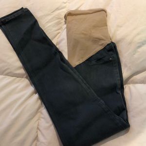 A Pea in the Pod, maternity skinny jeans, size M